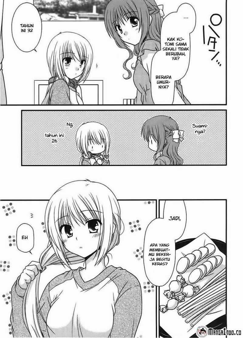 Tonari no Kashiwagi-san Chapter 06 Gambar 7