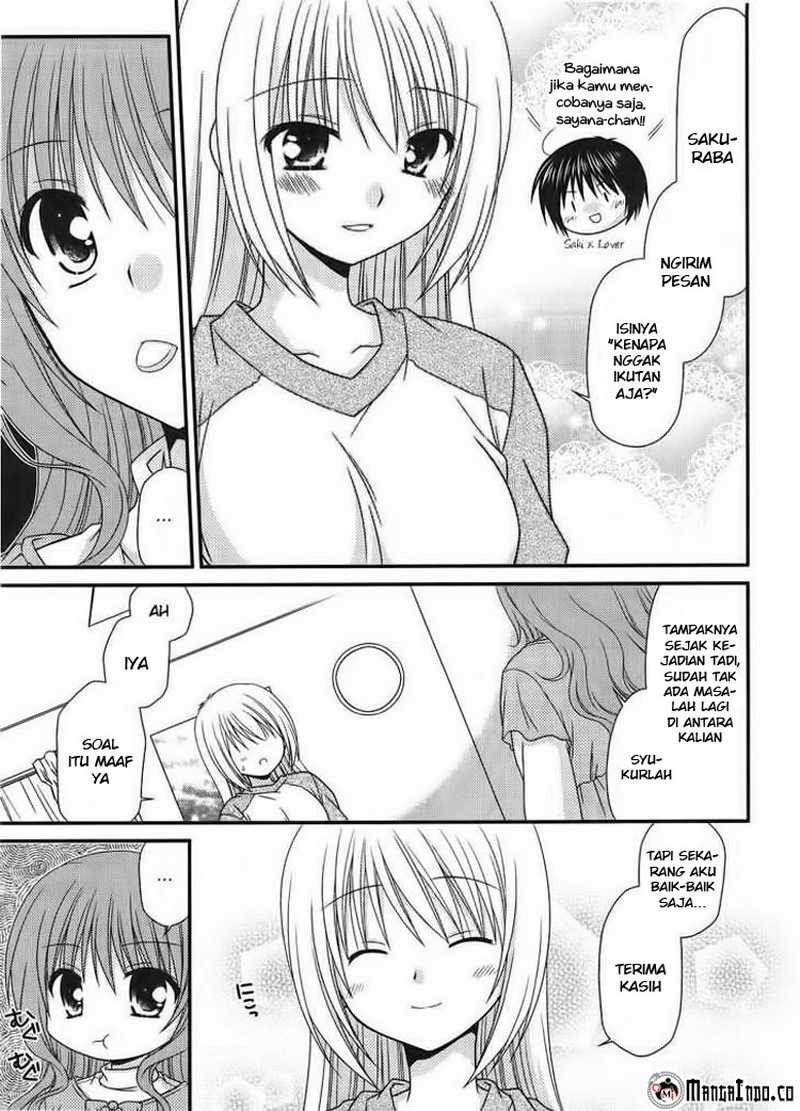 Tonari no Kashiwagi-san Chapter 06 Gambar 9