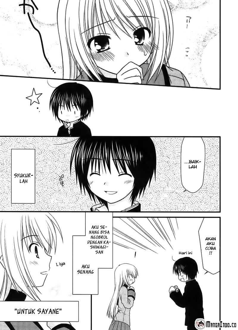 Tonari no Kashiwagi-san Chapter 05 Gambar 17