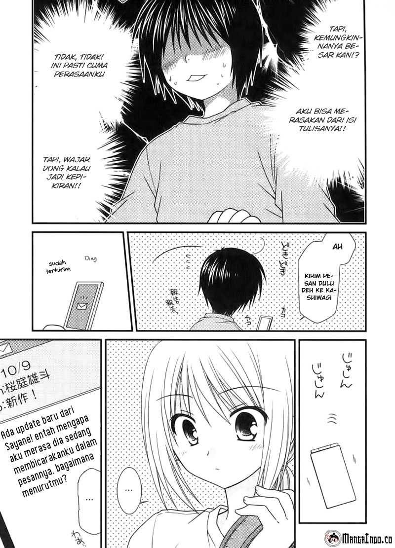 Tonari no Kashiwagi-san Chapter 05 Gambar 23