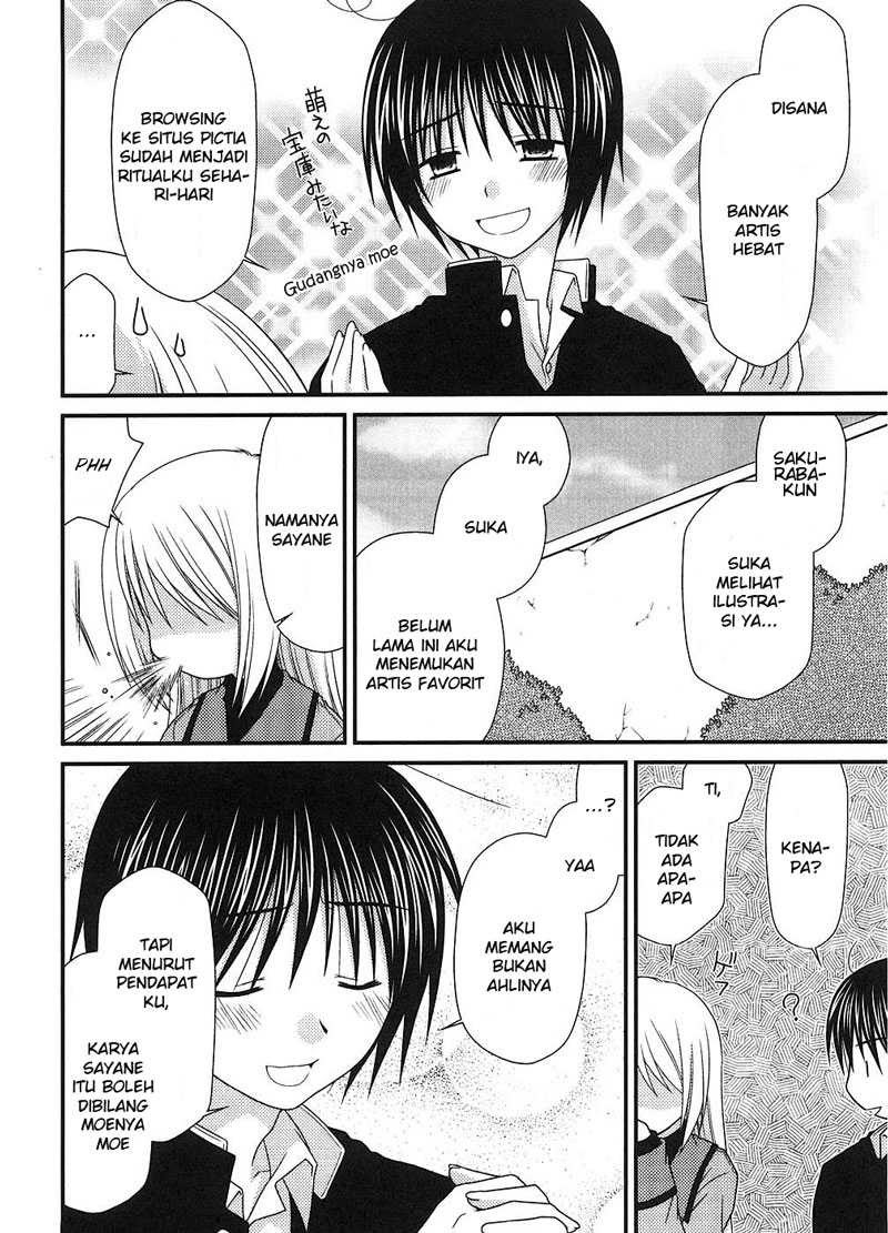 Tonari no Kashiwagi-san Chapter 04 Gambar 10