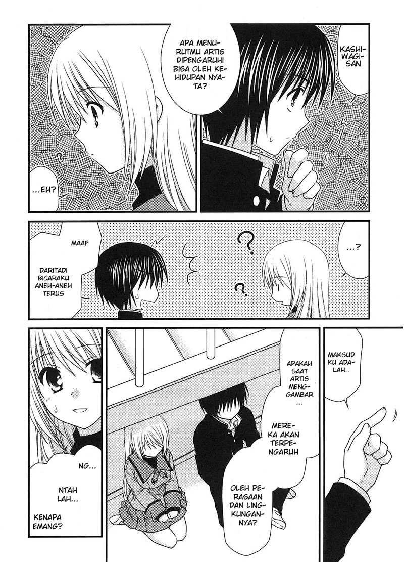 Tonari no Kashiwagi-san Chapter 04 Gambar 18