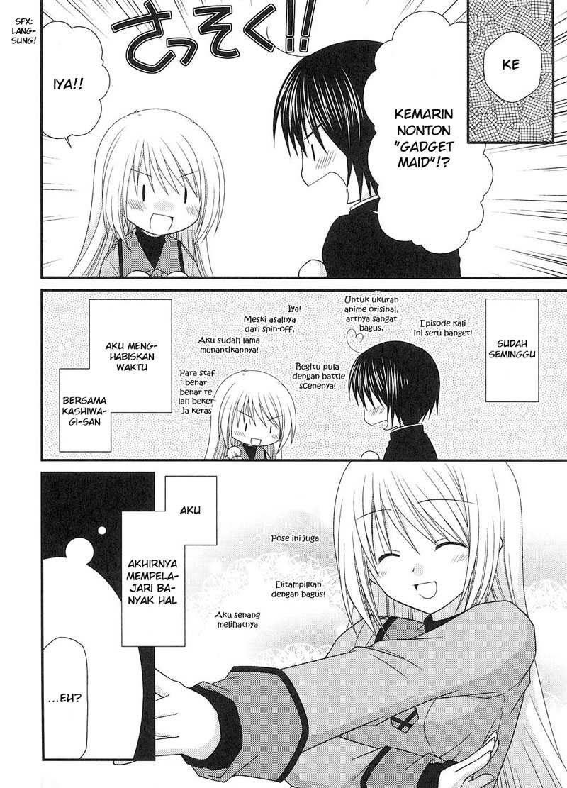 Tonari no Kashiwagi-san Chapter 04 Gambar 6