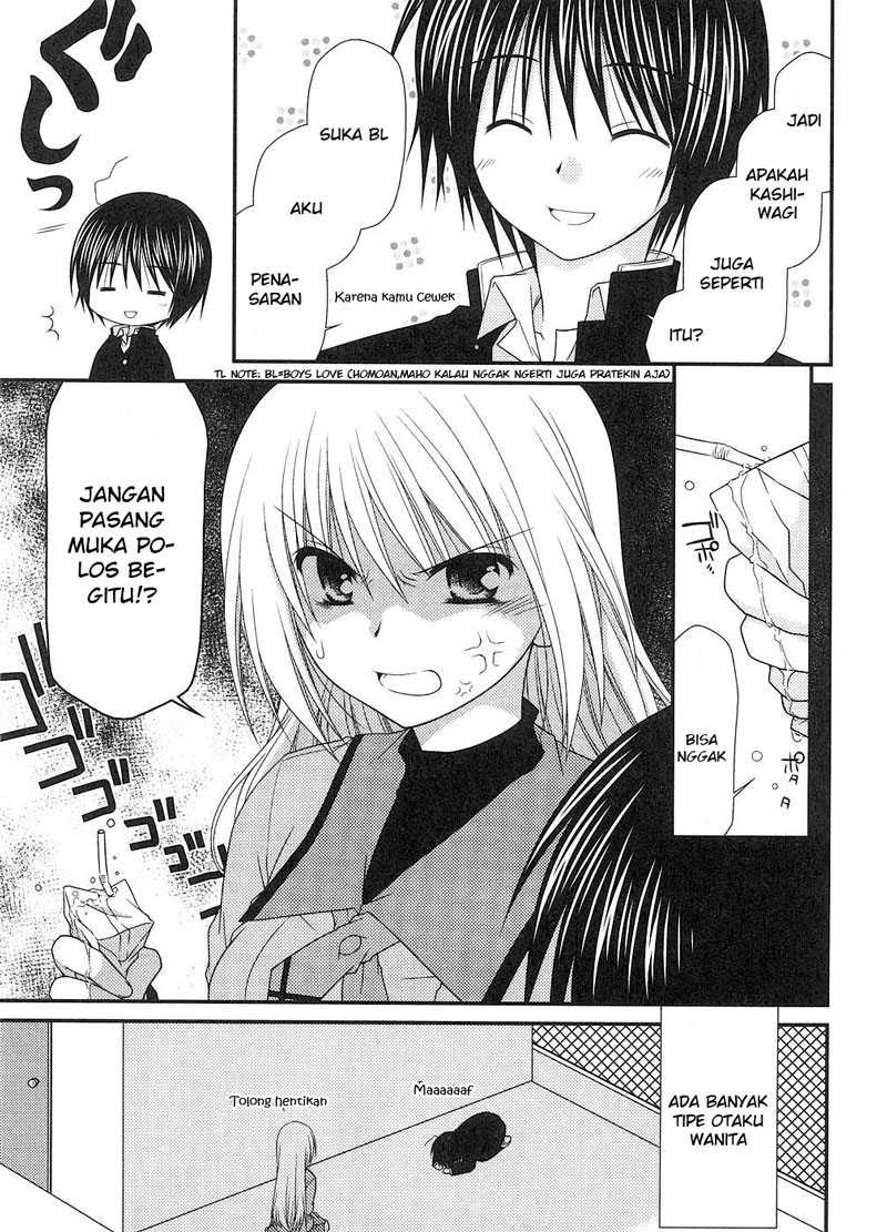 Tonari no Kashiwagi-san Chapter 04 Gambar 7