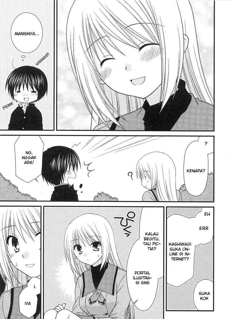 Tonari no Kashiwagi-san Chapter 04 Gambar 9