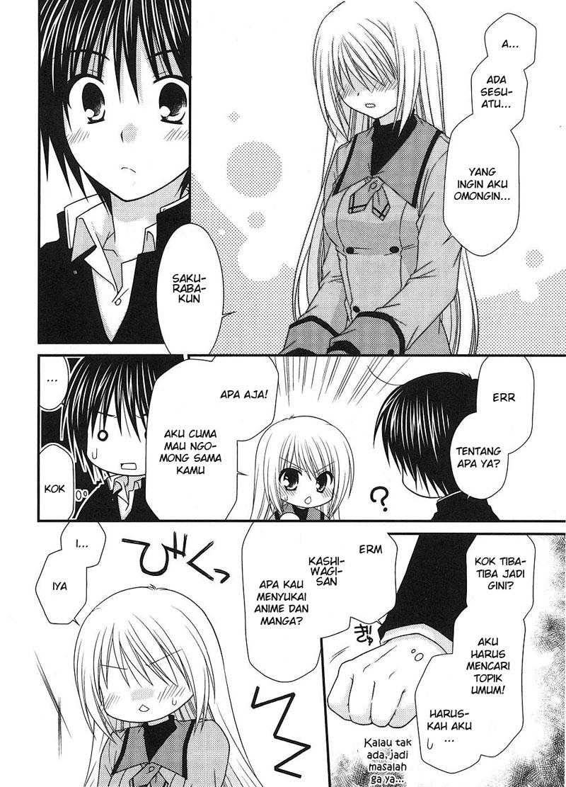 Tonari no Kashiwagi-san Chapter 03 Gambar 14