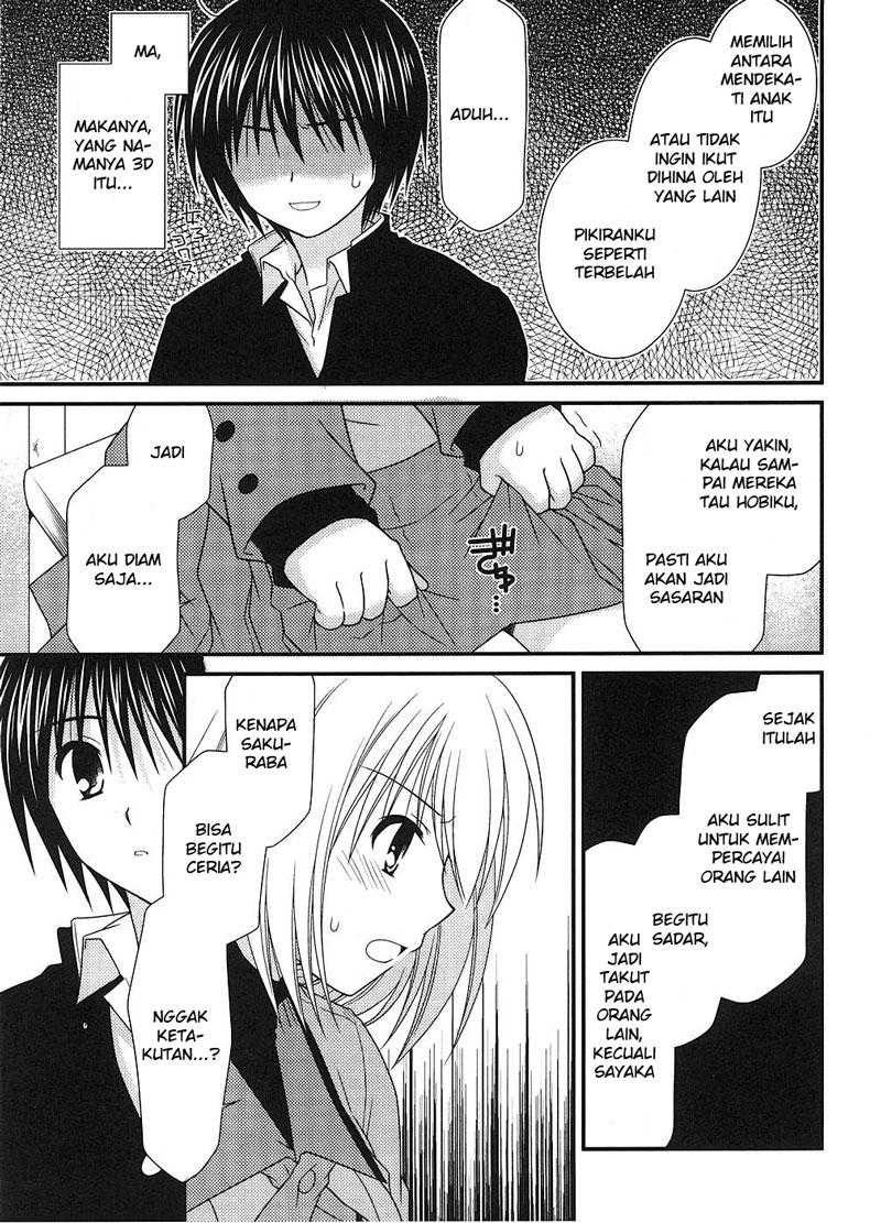 Tonari no Kashiwagi-san Chapter 03 Gambar 19