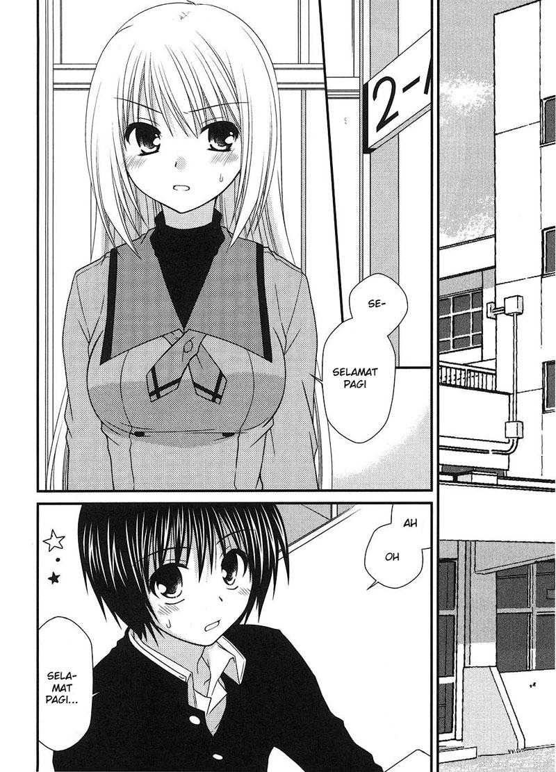 Baca  Tonari no Kashiwagi-san Chapter 03 Gambar 2