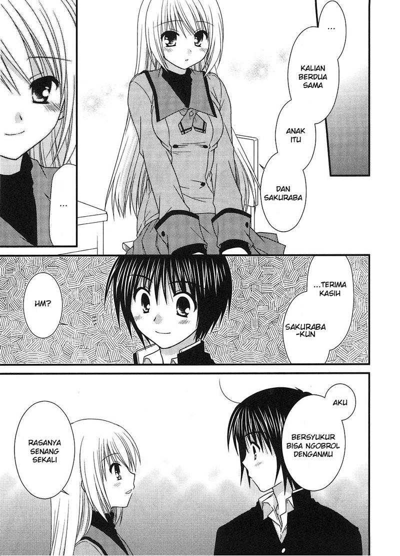 Tonari no Kashiwagi-san Chapter 03 Gambar 21