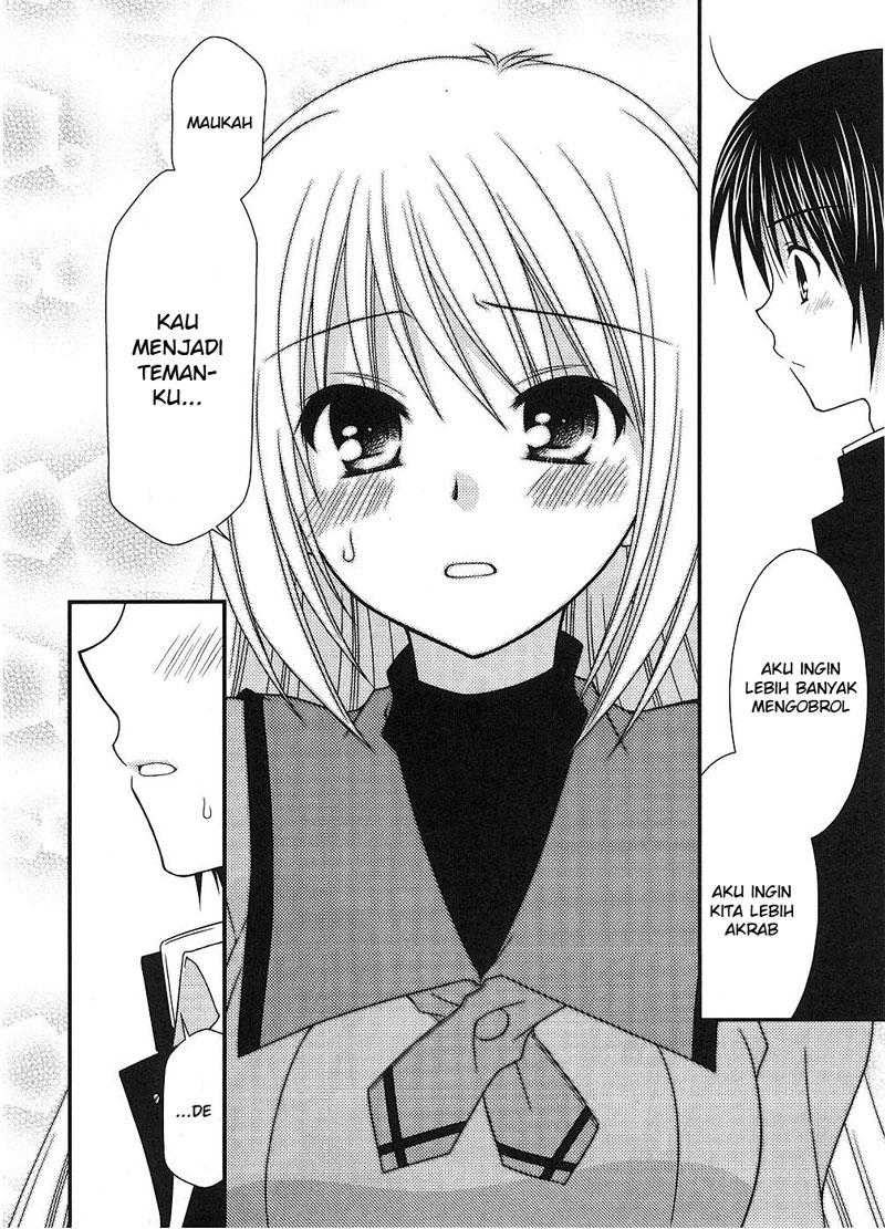 Tonari no Kashiwagi-san Chapter 03 Gambar 22