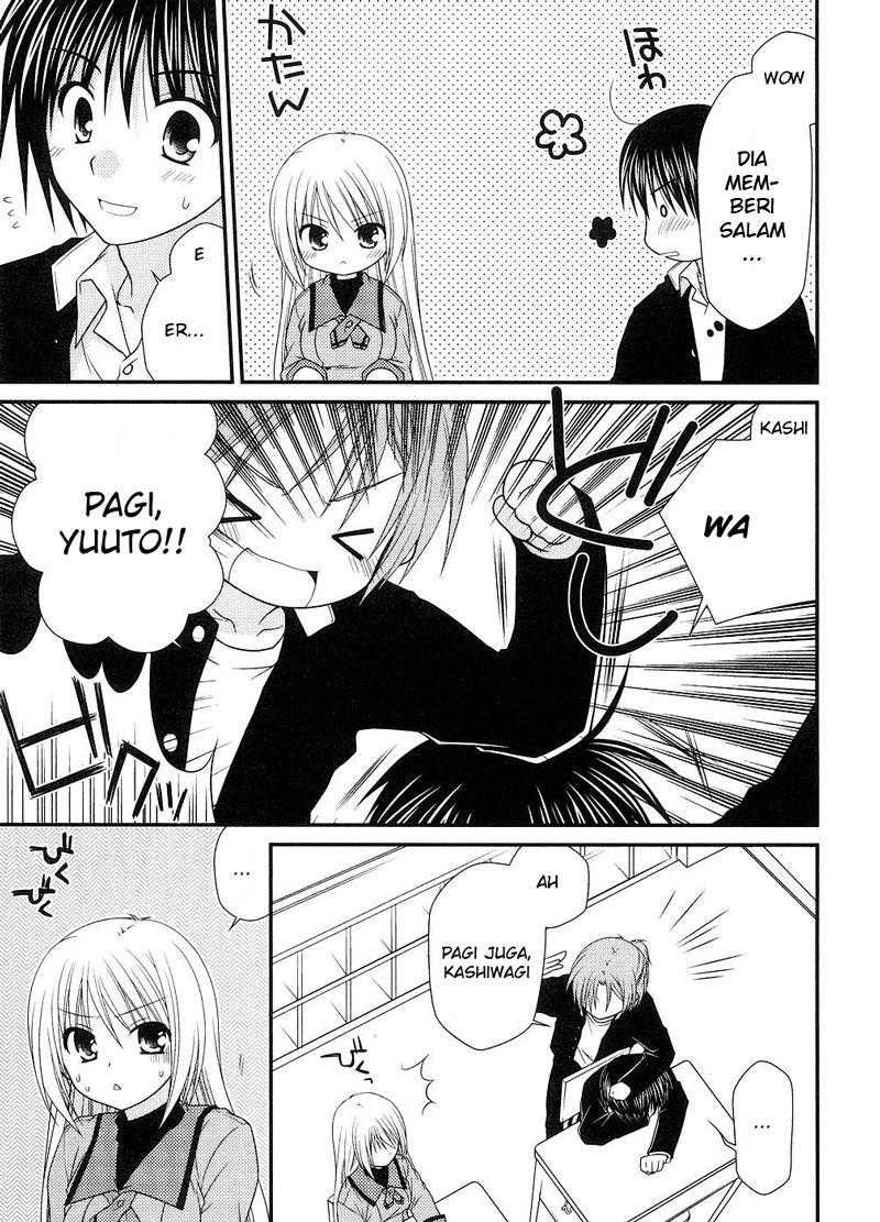 Tonari no Kashiwagi-san Chapter 03 Gambar 3