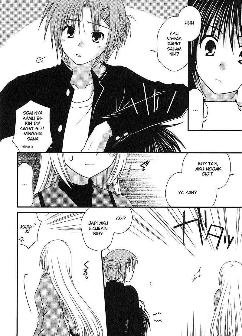 Tonari no Kashiwagi-san Chapter 03 Gambar 4