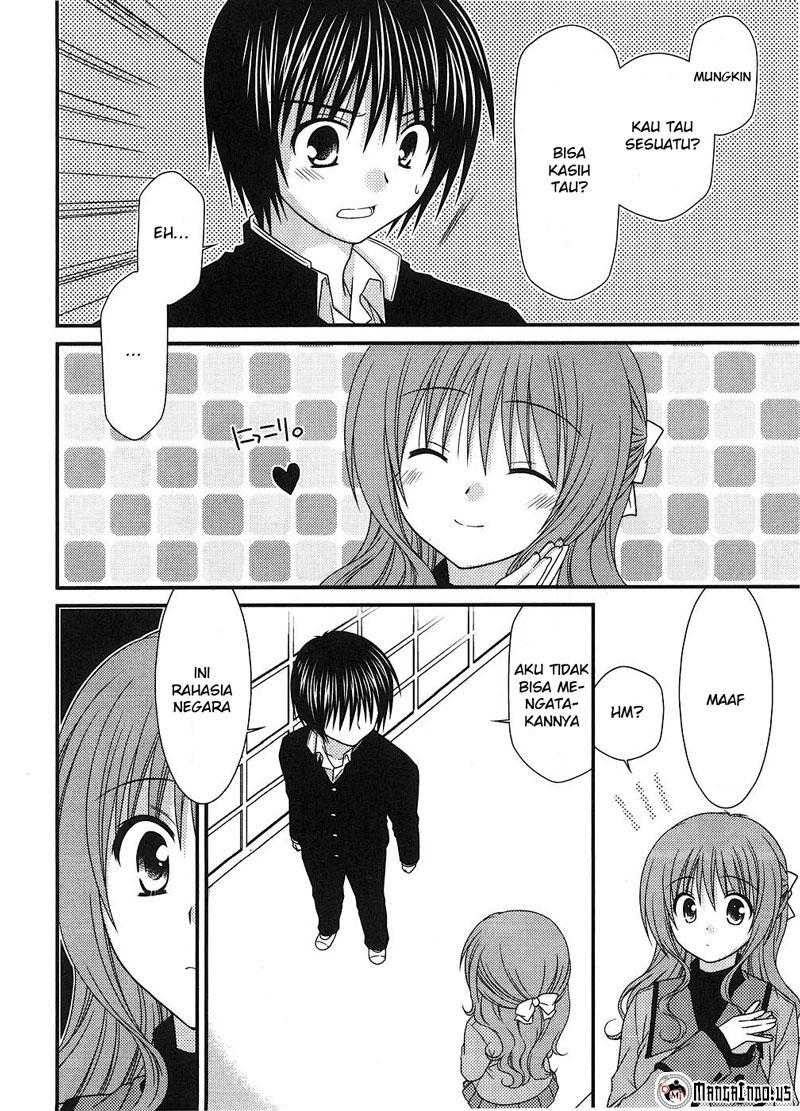 Tonari no Kashiwagi-san Chapter 02 Gambar 14