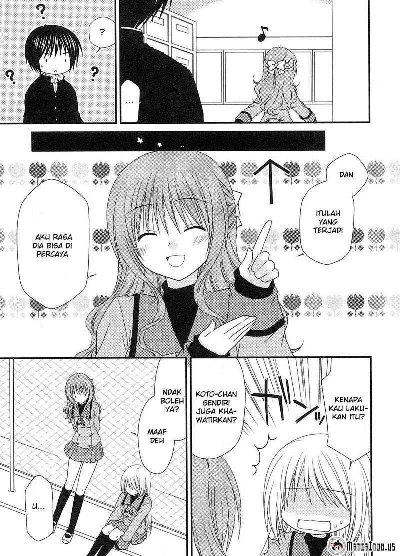 Tonari no Kashiwagi-san Chapter 02 Gambar 17