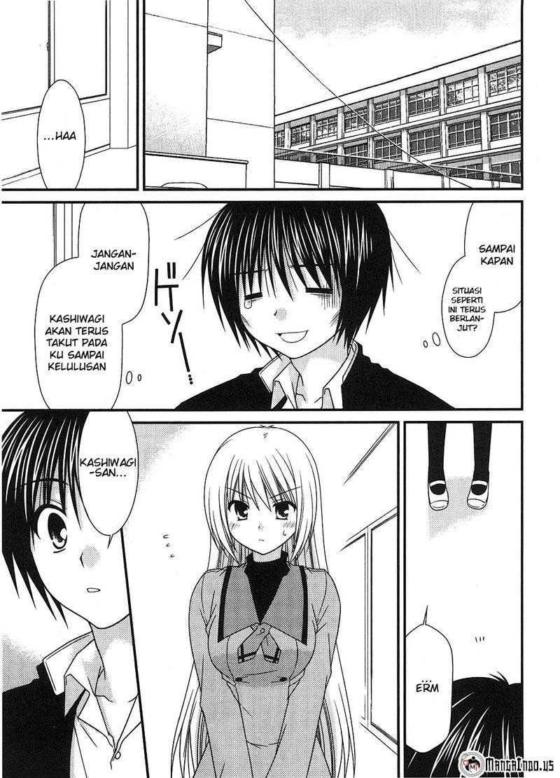 Tonari no Kashiwagi-san Chapter 02 Gambar 19