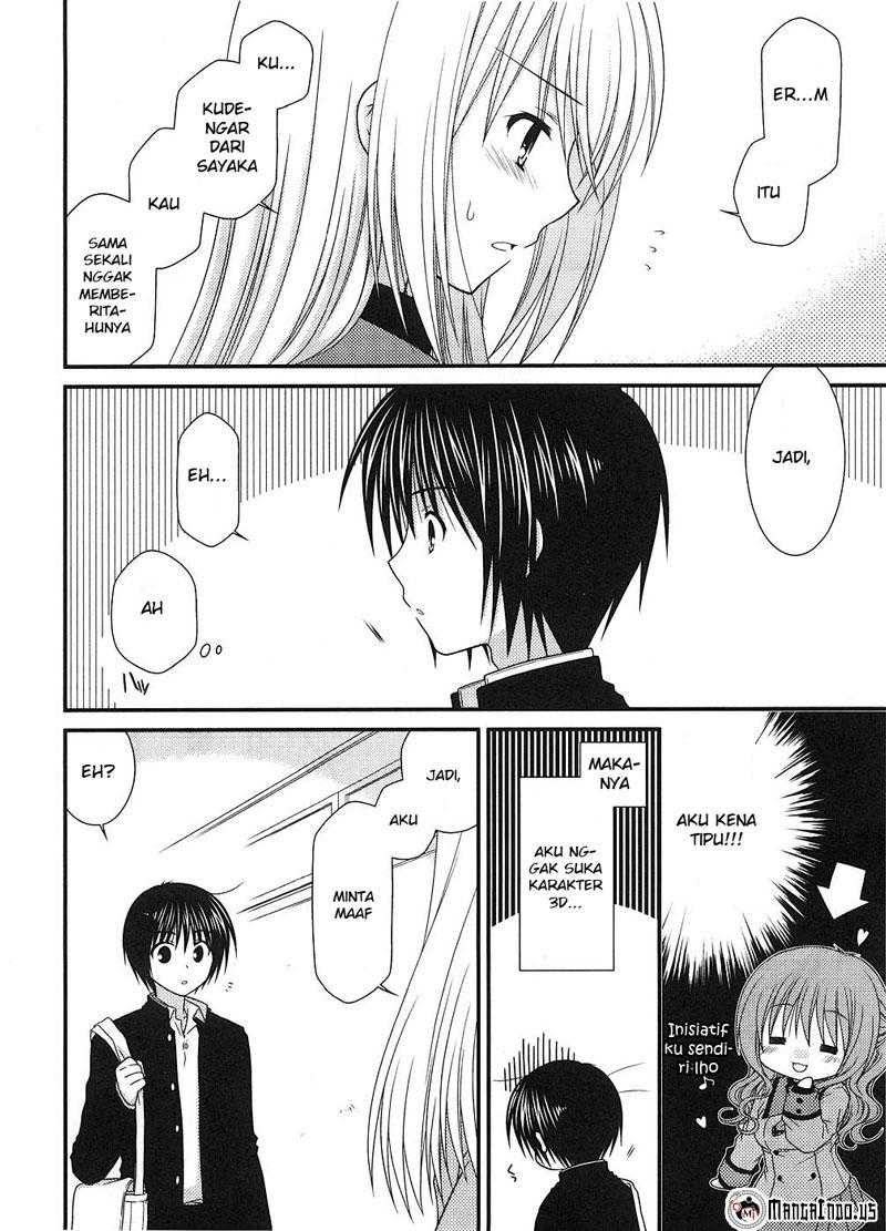 Tonari no Kashiwagi-san Chapter 02 Gambar 20