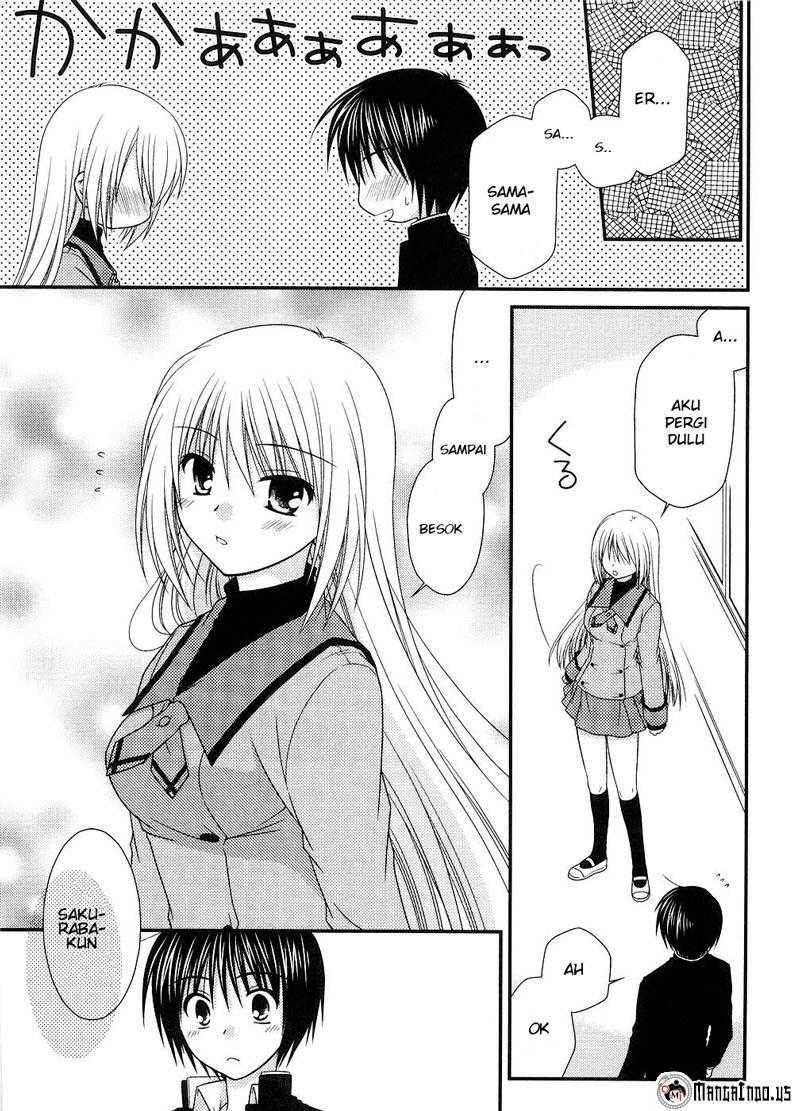 Tonari no Kashiwagi-san Chapter 02 Gambar 23