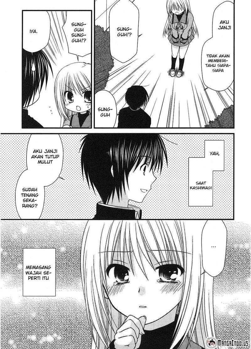 Tonari no Kashiwagi-san Chapter 02 Gambar 5