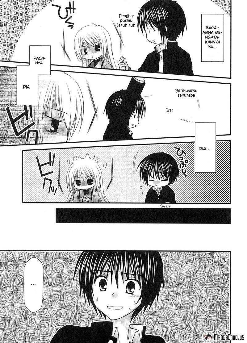 Tonari no Kashiwagi-san Chapter 02 Gambar 7