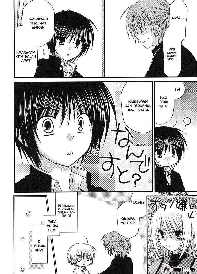 Tonari no Kashiwagi-san Chapter 01 Gambar 12