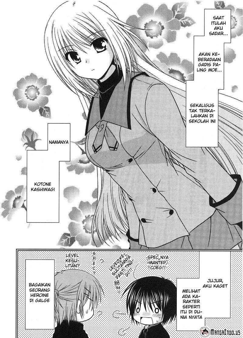 Tonari no Kashiwagi-san Chapter 01 Gambar 14