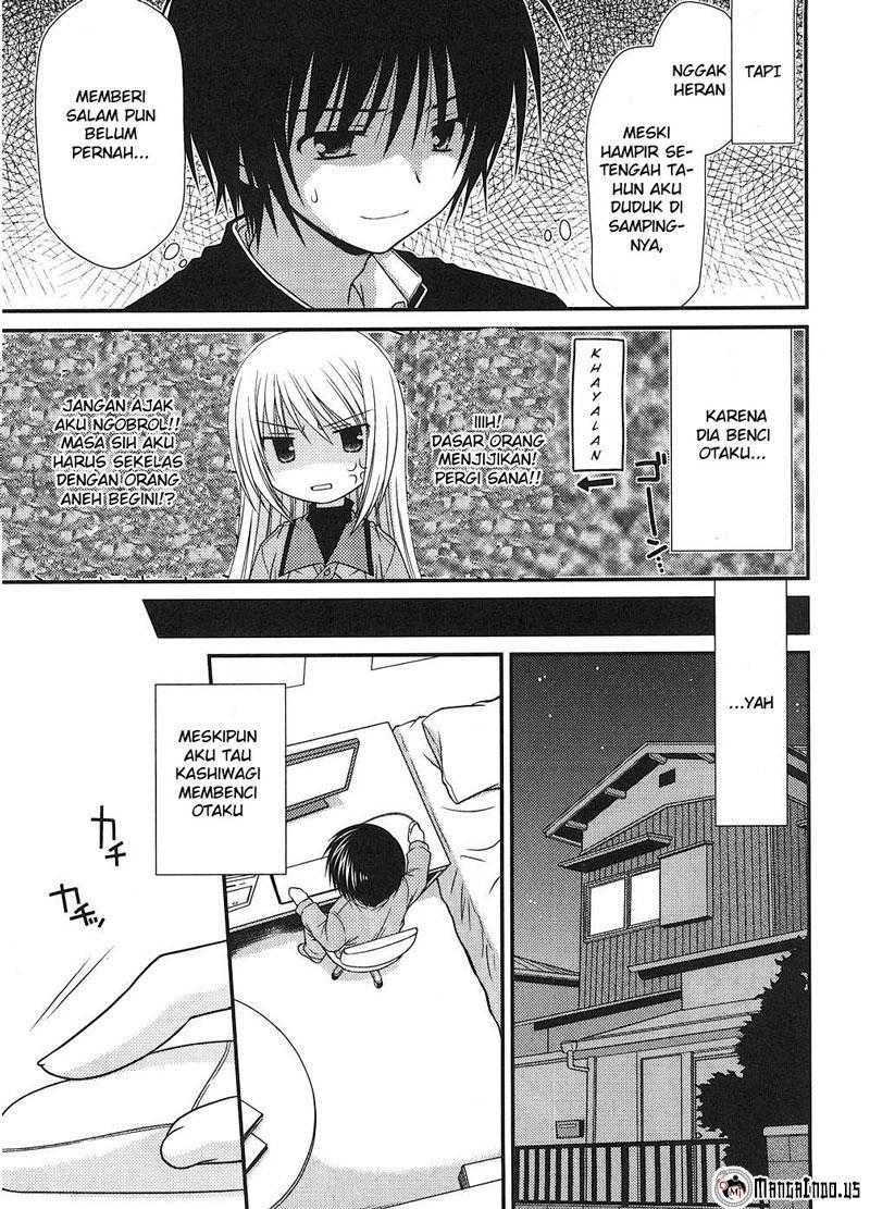 Tonari no Kashiwagi-san Chapter 01 Gambar 15