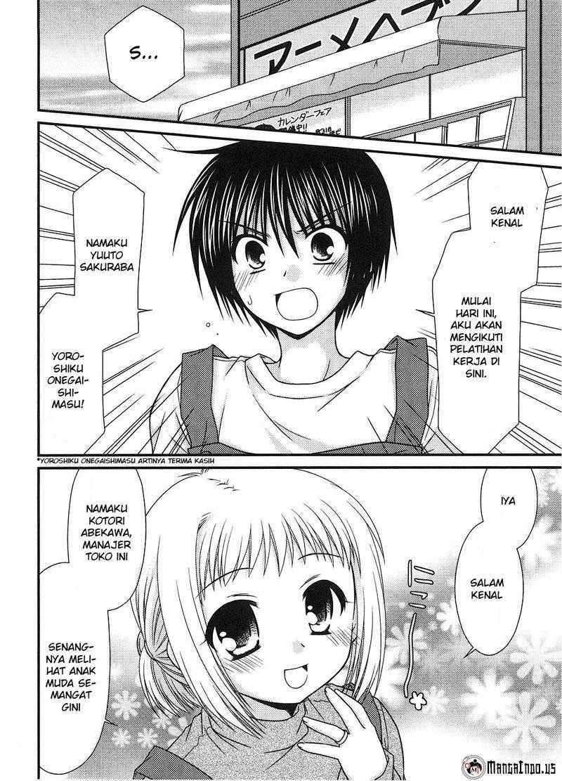 Tonari no Kashiwagi-san Chapter 01 Gambar 22