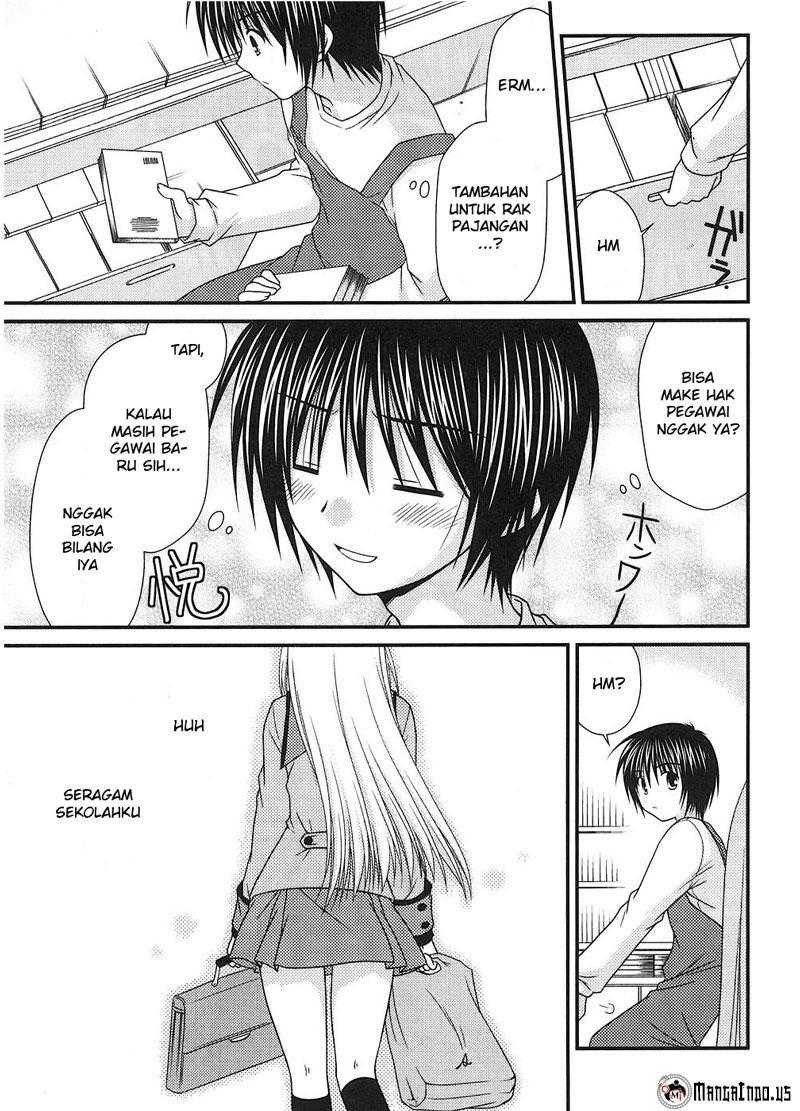 Tonari no Kashiwagi-san Chapter 01 Gambar 25