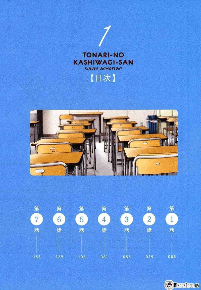 Tonari no Kashiwagi-san Chapter 01 Gambar 4