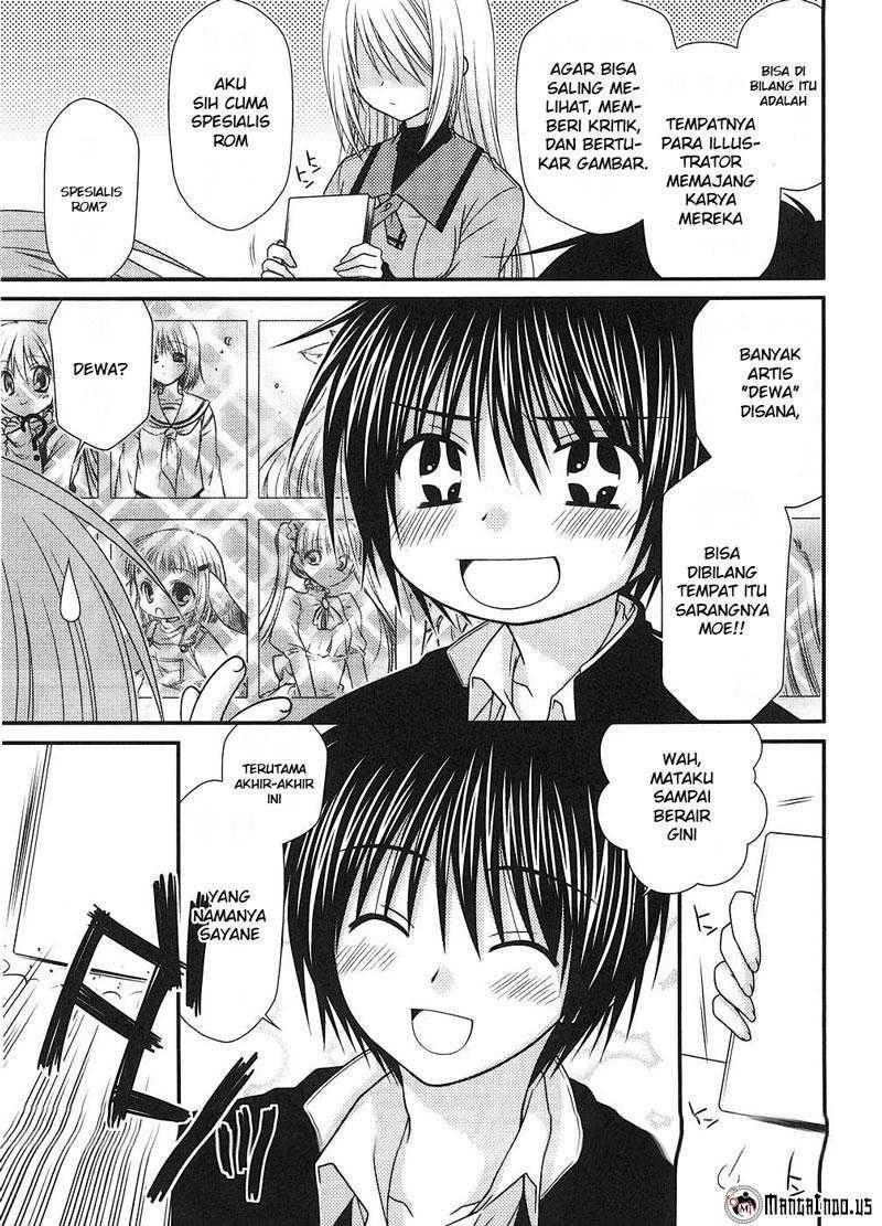 Tonari no Kashiwagi-san Chapter 01 Gambar 9