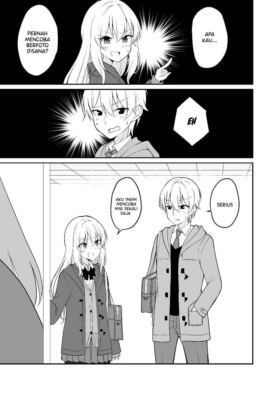 Baca A Boy Who Loves Genderswap Got Genderswapped, so He Acts Out His Ideal Genderswap Girl Chapter 33 Gambar 2