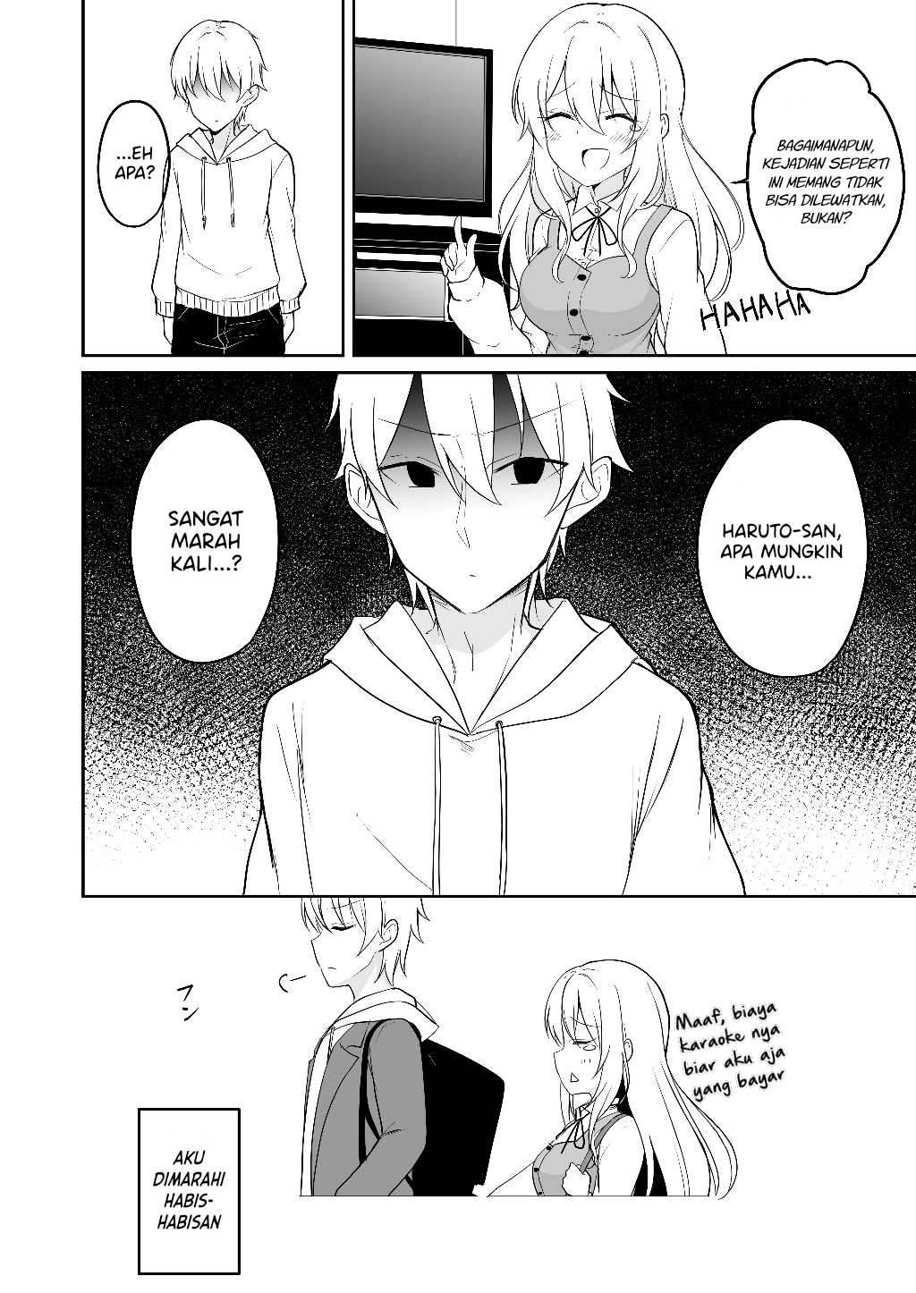 A Boy Who Loves Genderswap Got Genderswapped, so He Acts Out His Ideal Genderswap Girl Chapter 32 Gambar 14