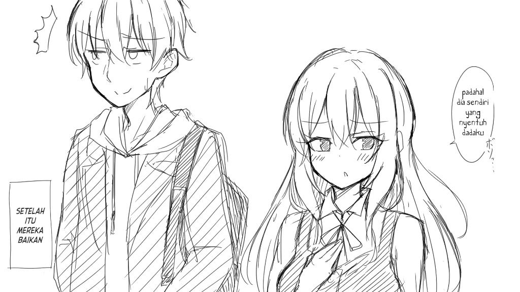 A Boy Who Loves Genderswap Got Genderswapped, so He Acts Out His Ideal Genderswap Girl Chapter 32 Gambar 15