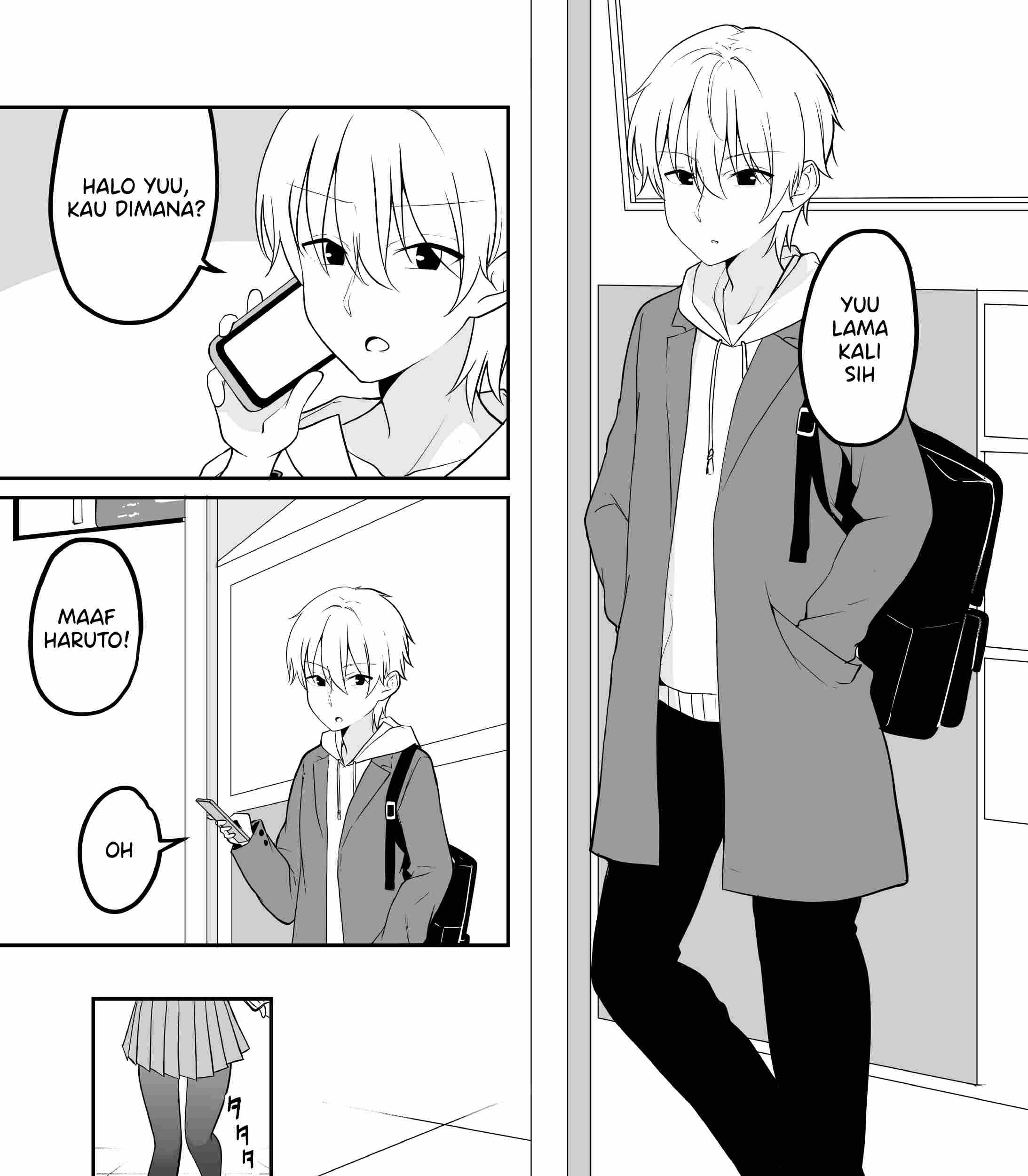 Baca A Boy Who Loves Genderswap Got Genderswapped, so He Acts Out His Ideal Genderswap Girl Chapter 32 Gambar 2
