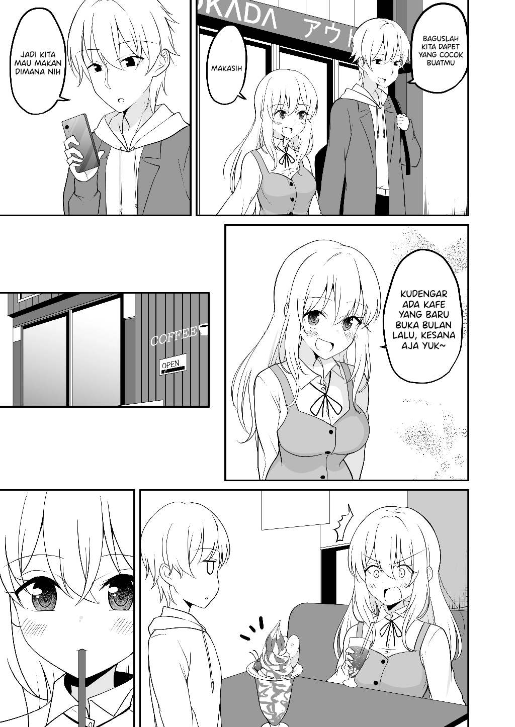 A Boy Who Loves Genderswap Got Genderswapped, so He Acts Out His Ideal Genderswap Girl Chapter 32 Gambar 7