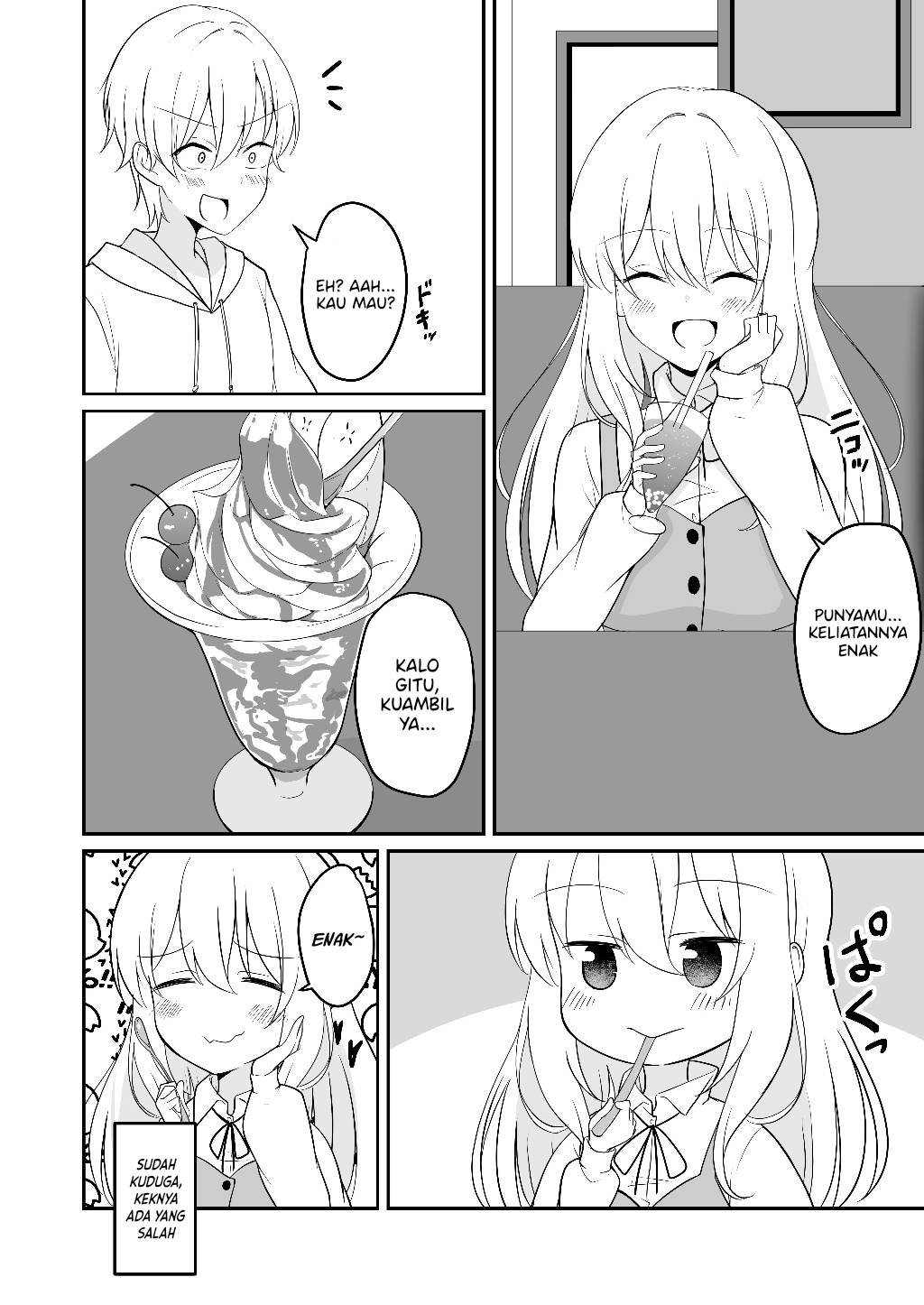 A Boy Who Loves Genderswap Got Genderswapped, so He Acts Out His Ideal Genderswap Girl Chapter 32 Gambar 8