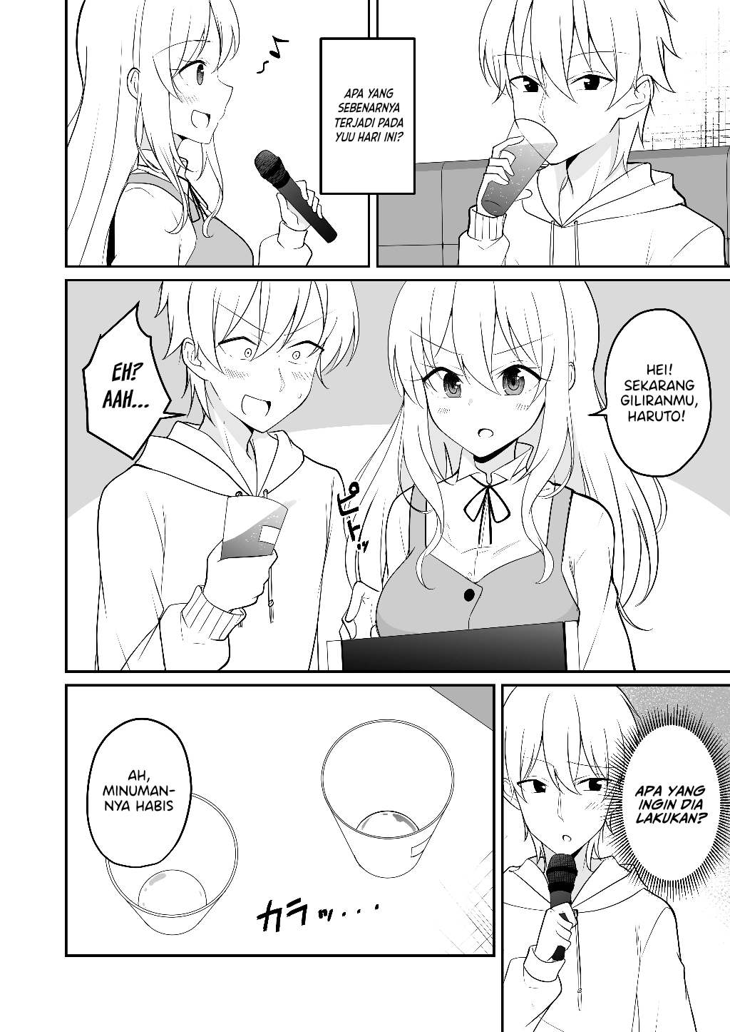 A Boy Who Loves Genderswap Got Genderswapped, so He Acts Out His Ideal Genderswap Girl Chapter 32 Gambar 10