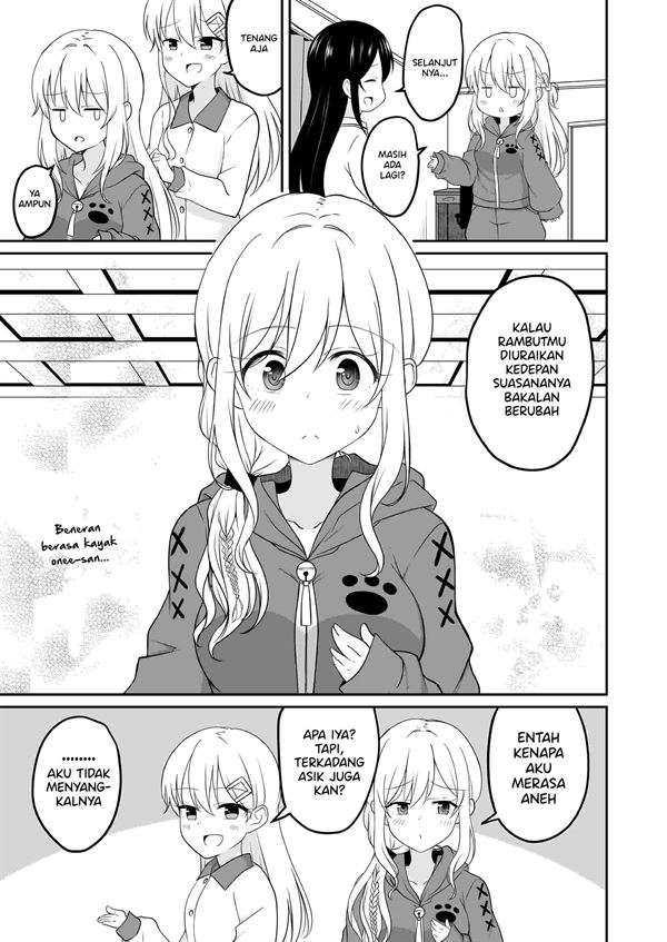 A Boy Who Loves Genderswap Got Genderswapped, so He Acts Out His Ideal Genderswap Girl Chapter 31 Gambar 8