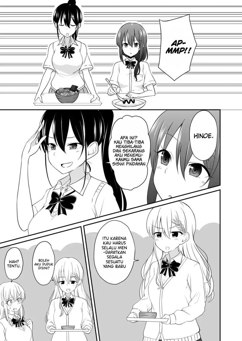A Boy Who Loves Genderswap Got Genderswapped, so He Acts Out His Ideal Genderswap Girl Chapter 27 Gambar 4