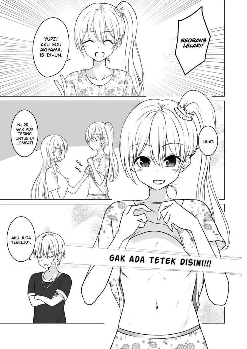 A Boy Who Loves Genderswap Got Genderswapped, so He Acts Out His Ideal Genderswap Girl Chapter 25 Gambar 4