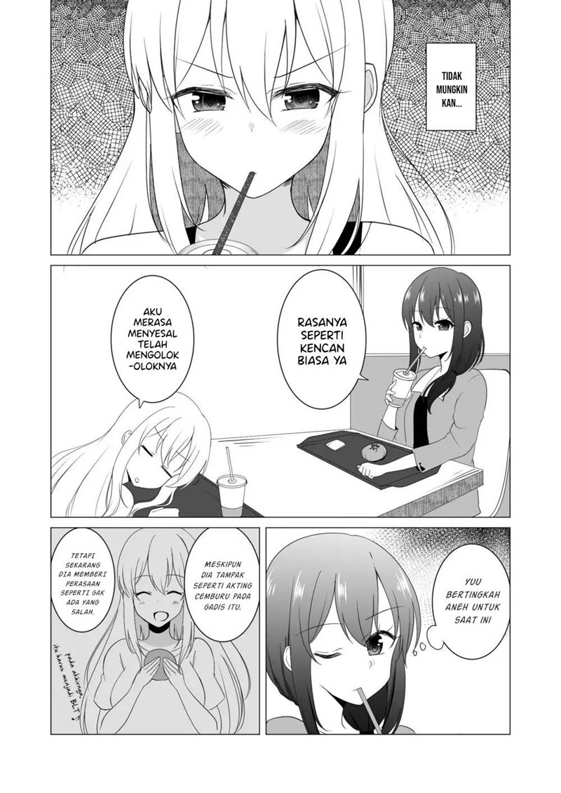 Baca A Boy Who Loves Genderswap Got Genderswapped, so He Acts Out His Ideal Genderswap Girl Chapter 24 Gambar 2