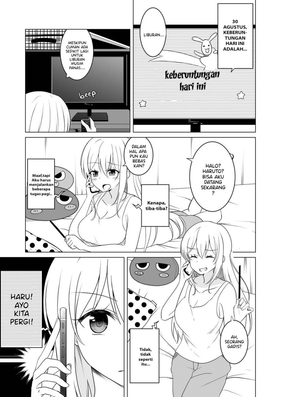 Baca A Boy Who Loves Genderswap Got Genderswapped, so He Acts Out His Ideal Genderswap Girl Chapter 23 Gambar 2