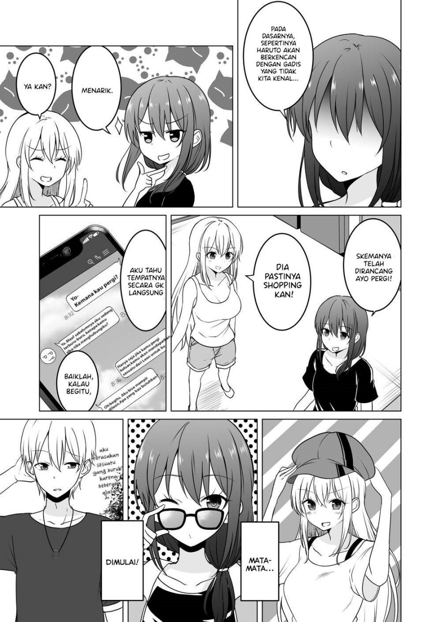 A Boy Who Loves Genderswap Got Genderswapped, so He Acts Out His Ideal Genderswap Girl Chapter 23 Gambar 4