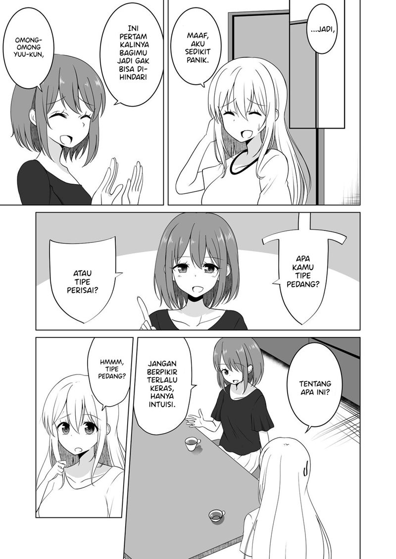Baca A Boy Who Loves Genderswap Got Genderswapped, so He Acts Out His Ideal Genderswap Girl Chapter 22 Gambar 2