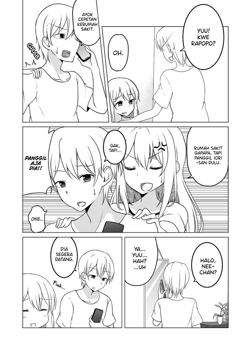 Baca A Boy Who Loves Genderswap Got Genderswapped, so He Acts Out His Ideal Genderswap Girl Chapter 21 Gambar 2