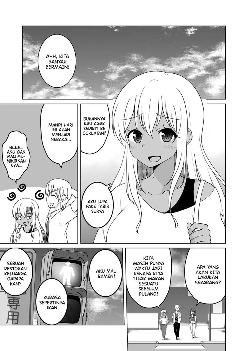 Baca A Boy Who Loves Genderswap Got Genderswapped, so He Acts Out His Ideal Genderswap Girl Chapter 19 Gambar 2