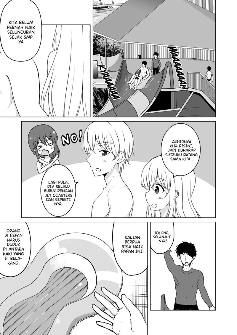 Baca A Boy Who Loves Genderswap Got Genderswapped, so He Acts Out His Ideal Genderswap Girl Chapter 18 Gambar 2
