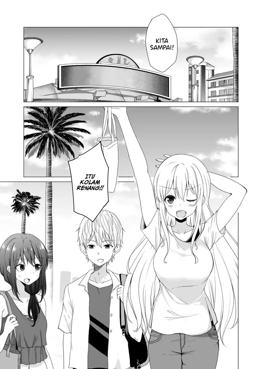 Baca A Boy Who Loves Genderswap Got Genderswapped, so He Acts Out His Ideal Genderswap Girl Chapter 17 Gambar 2
