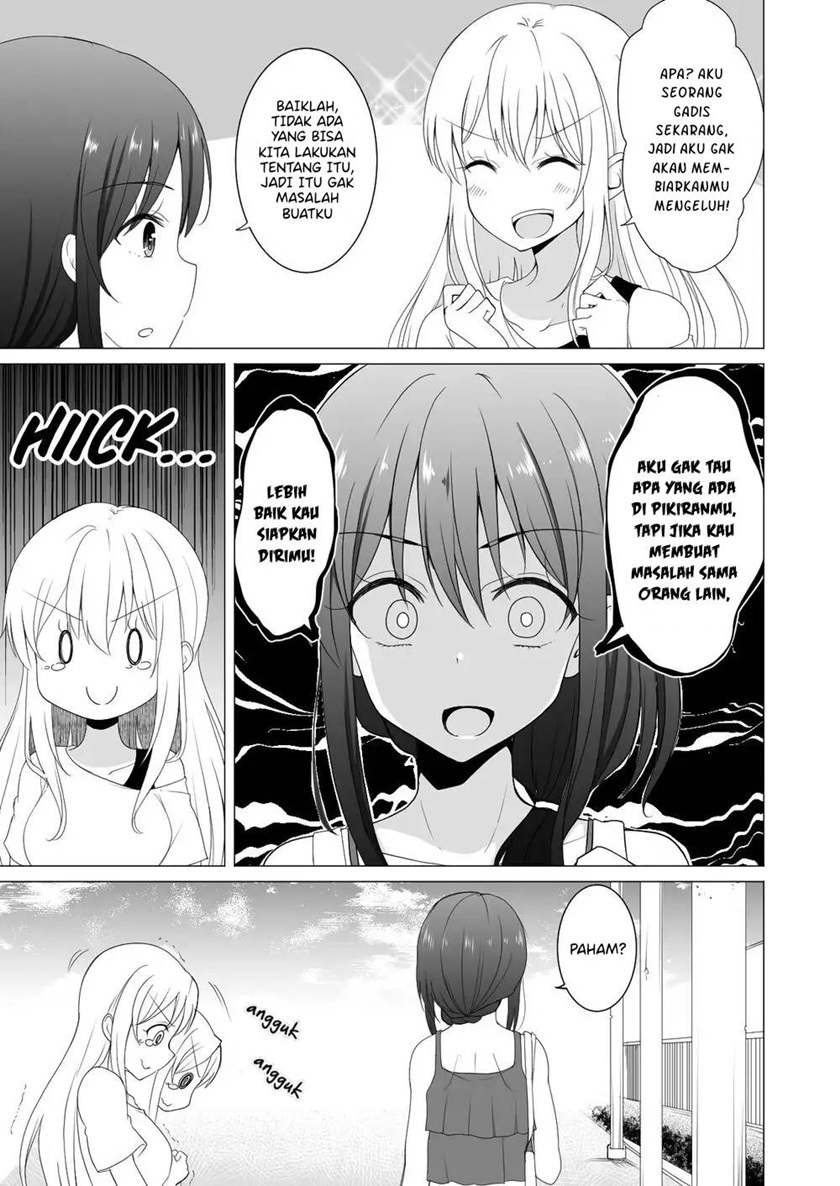 A Boy Who Loves Genderswap Got Genderswapped, so He Acts Out His Ideal Genderswap Girl Chapter 17 Gambar 4