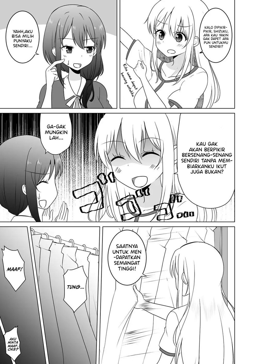 Baca A Boy Who Loves Genderswap Got Genderswapped, so He Acts Out His Ideal Genderswap Girl Chapter 16 Gambar 2